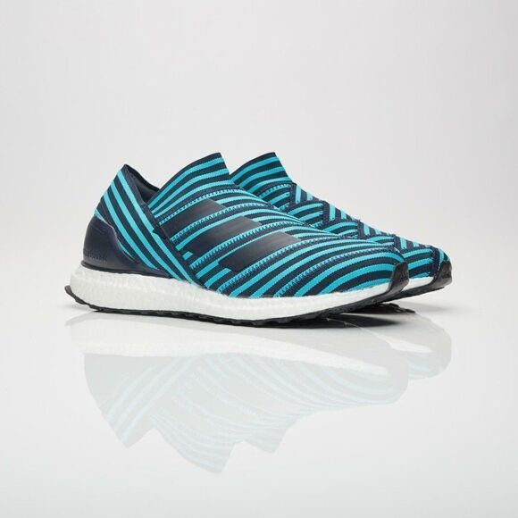 Adidas Nemeziz Tango 17+ 360 Agility Ultra Boost Legend Ink Mens 7.5 US 40 2/3 - Picture 3 of 8